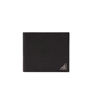 PRADA-O513 프라다 사피아노 반 지갑 블랙