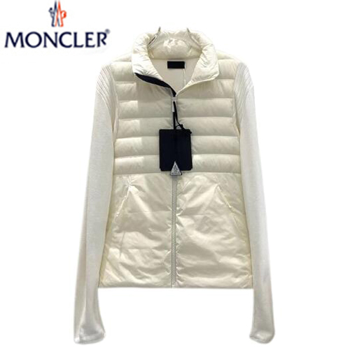 MONCLER-09066 몽클레어 화이트 퀄팅 재킷 남성용