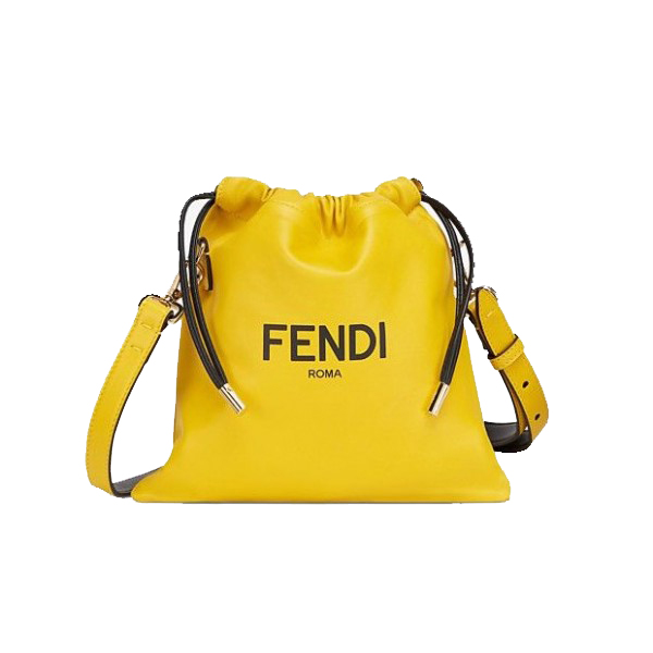 [스페셜오더]FENDI-7VA510 팬디 옐로우 팩 스몰 파우치 백