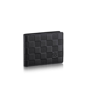 [스페셜오더]LOUIS VUITTON-N63263 루이비통 다미에 인피니 슬렌더 지갑 블랙 