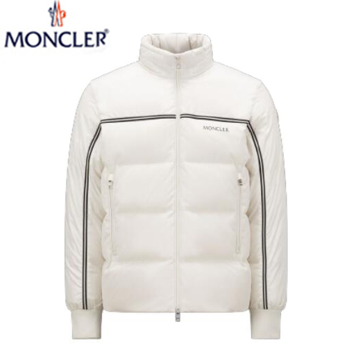 MONCLER-I20911 몽클레어 화이트 MICHAEL 쇼트 다운 재킷 남여공용