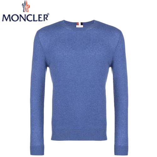 MONCLER-091711 몽클레어 블루 캐시미어 스웨터 남성용