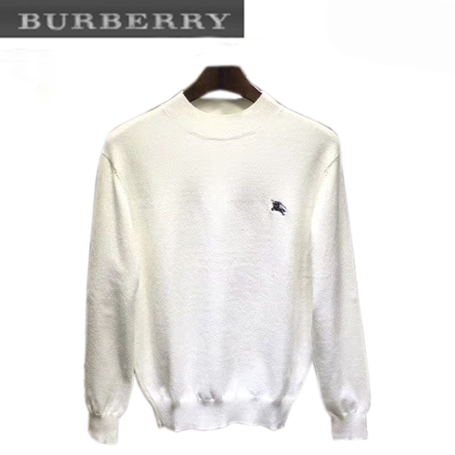 BURBERRY-09207 버버리 화이트 스웨터 남성용
