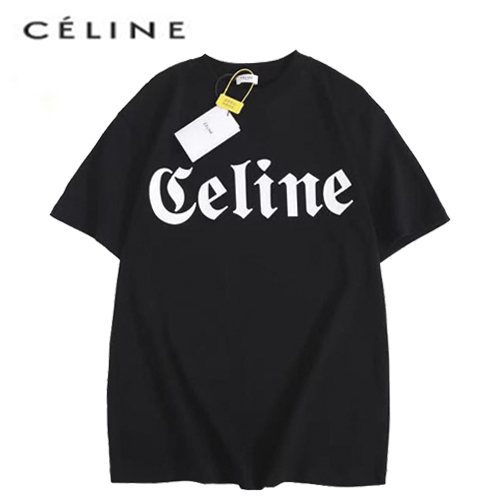 CELINE-052611 셀린느 블랙 CELINE 프린트 장식 티셔츠 여성용