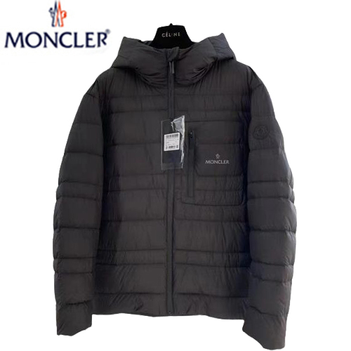 MONCLER-111511 몽클레어 블랙 나일론 패딩 남성용