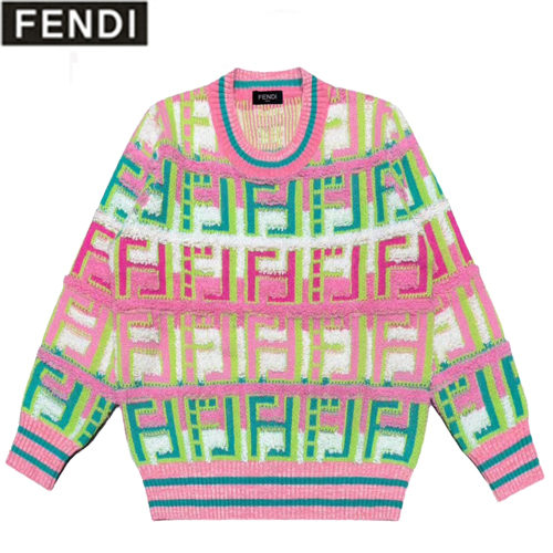 FENDI-110211 펜디 멀티컬러 FF 스웨터 여성용