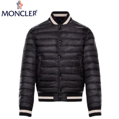 MONCLER-110911 몽클레어 블랙 양면 베이스볼 다운 재킷 남성용