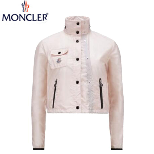 MONCLER-040413 몽클레어 라이트 핑크 LICO 바람막이 재킷 여성용