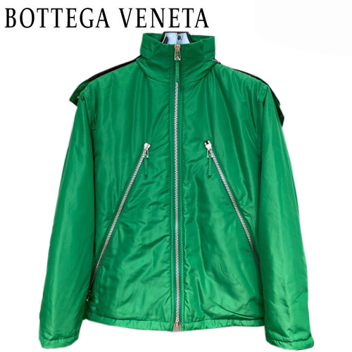 BOTTEGA VENETA-021913 보테가 베네타 그린 바람막이 후드 쟈켓 남성용