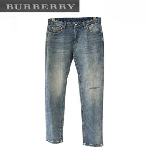 BURBERRY-101514 버버리 라이트 블루 청바지 남성용
