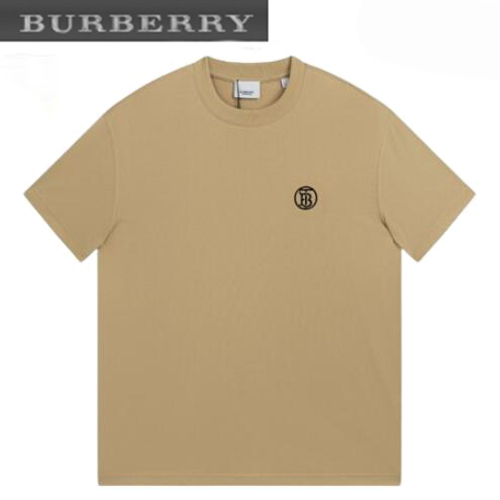 BURBERRY-041914 버버리 카멜 TB 로고 티셔츠 남성용