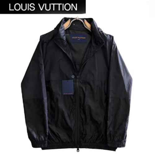LOUIS VUITTON-030615 루이비통 블랙 모노그램 바람막이 재킷 남성용