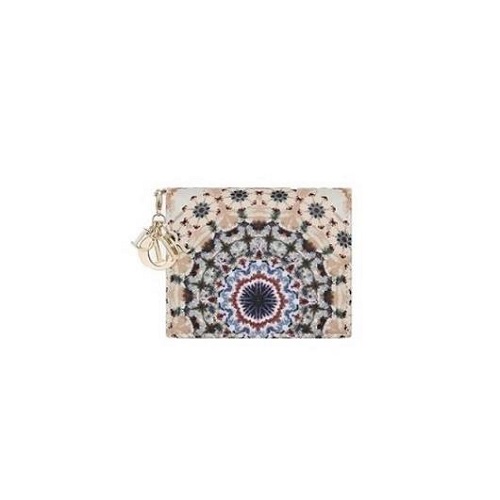 [스페셜오더]Dior-S0178 디올 레이디 디올 KALIDIORSCOPIC 프린트 카드 지갑