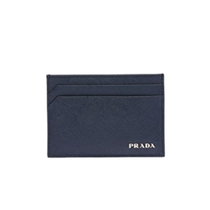 PRADA-2MC149 프라다 사피아노 가죽 신용카드 지갑 네이비 