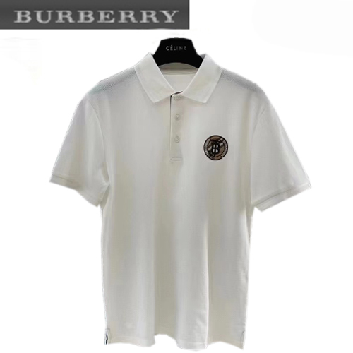 BURBERRY-030315 버버리 TB 로고 장식 폴로 티셔츠 남성용(4컬러)