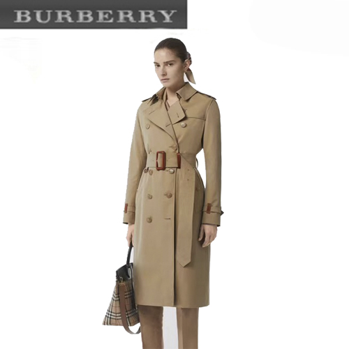 BURBERRY-08252 버버리 베이지 트렌치 코트 여성용