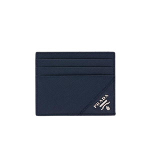 PRADA-2MC223 프라다 사피아노 가죽 신용카드 지갑 네이비 