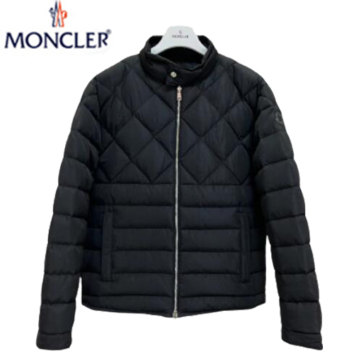 MONCLER-10112 몽클레어 블랙 나일론 다운 재킷 남성용