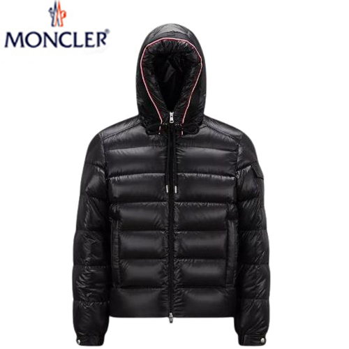 MONCLER-I20911 몽클레어 블랙 PAVIN 쇼트 다운 재킷 남여공용