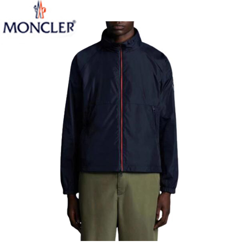 MONCLER-10063 몽클레어 네이비 나일론 바람막이 재킷 남성용