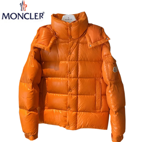 MONCLER-12023 몽클레어 오렌지 패딩 여성용