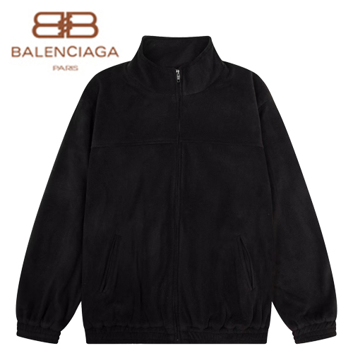 BALENCIAGA-09203 발렌시아가 블랙 울 재킷 남여공용
