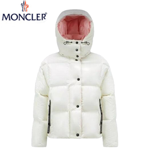 MONCLER-I20931 몽클레어 화이트 PARANA 쇼트 다운 재킷 여성용