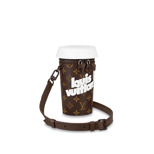 [스페셜오더]LOUIS VUITTON-M80812 루이비통 모노그램 커피 컵 파우치