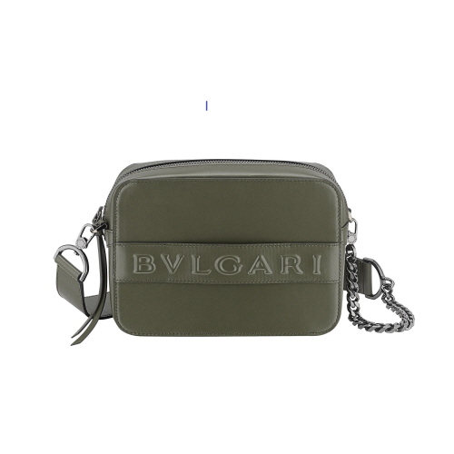 [스페셜오더]BVLGARI-290338 불가리 카키 로고 카메라 스몰 숄더백 #불가리짝퉁가방