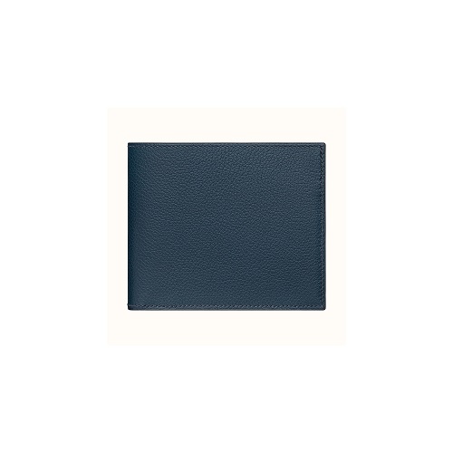 [스페셜오더]HERMES-H074711 에르메스 블루인디고 MC² 컴팩트 월릿 남성 반지갑