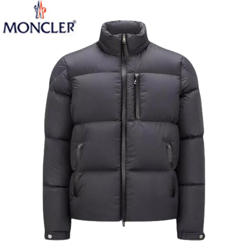 MONCLER-I20911 몽클레어 블랙 BESBRE 쇼트 다운 재킷 남성용