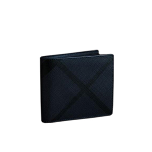 [스페셜오더]BURBERRY-39961901 버버리 네이비 런던 체크 바이폴드 지갑
