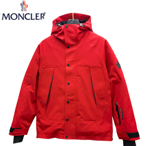 MONCLER-11014 몽클레어 레드 패딩 남성용