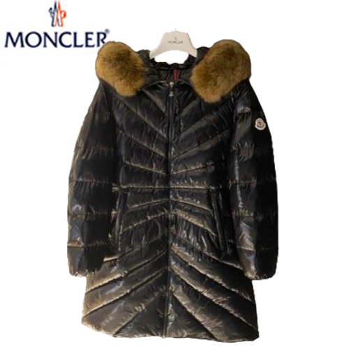 MONCLER-11302 몽클레어 블랙 미디엄 패딩 여성용