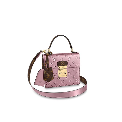 [스페셜오더]LOUIS VUITTON-M90568 루이비통 핑크 모노그램 베르니 스프링 스트리트 핸드백