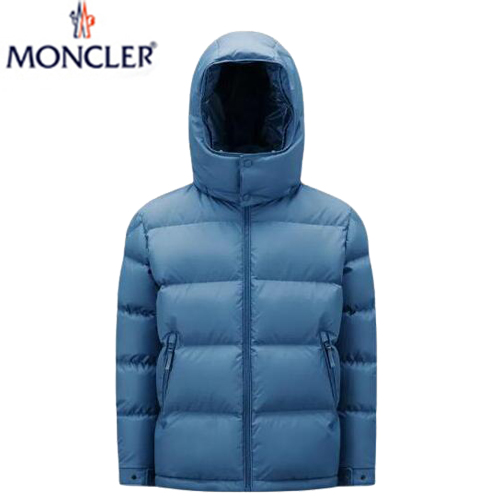 MONCLER-I209U1 몽클레어 라이트 블루 ACANTHUS 쇼트 다운 재킷 남여공용