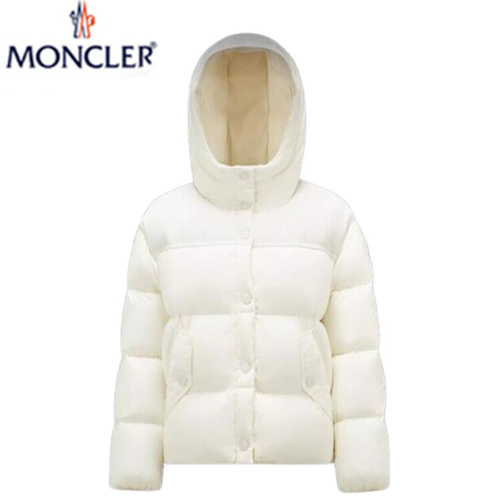 MONCLER-I20931 몽클레어 화이트 JASEUR 쇼트 다운 재킷 여성용