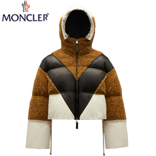 MONCLER-G20941 몽클레어 베이지 Orfea 재킷 여성용