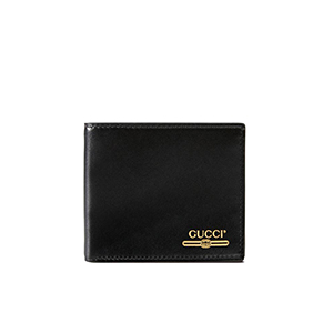 [스페셜오더]GUCCI-547585 1000 구찌 블랙 가죽 로고 프린트 지갑