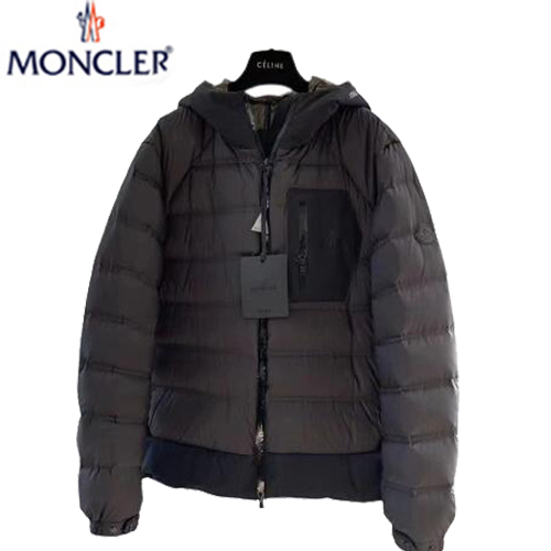 MONCLER-11145 몽클레어 블랙 나일론 패딩 남성용