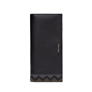 [스페셜오더]PRADA-2MV836 프라다 인타르시아 장식 사피아노 장지갑