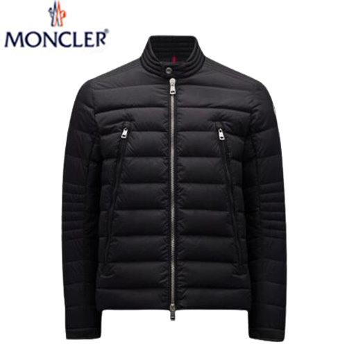 MONCLER-I20911 몽클레어 블랙 Amiot Short 다운 재킷 남성용