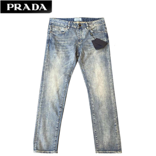 PRADA-02265 프라다 블루 청바지 남성용