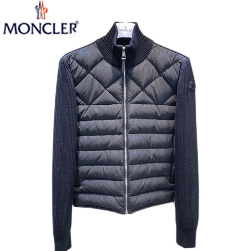 MONCLER-08142 몽클레어 블랙 퀄팅 재킷 남성용