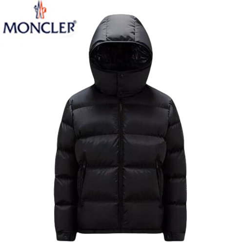 MONCLER-I209U1 몽클레어 블랙 ACANTHUS 쇼트 다운 재킷 남여공용