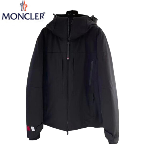 MONCLER-11167 몽클레어 블랙 나일론 파카 남성용
