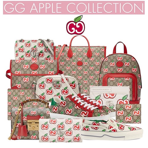 GUCCI GG APPLE COLLECTION-구찌 GG 애플 컬렉션 VIEW PRODUCT ≫