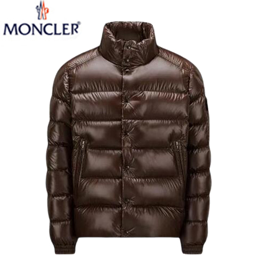 MONCLER-I20911 몽클레어 브라운 LULE 쇼트 다운 재킷 남성용