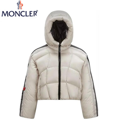 MONCLER-I209S1 몽클레어 화이트 FUSINE 크롭 푸퍼 재킷 남여공용