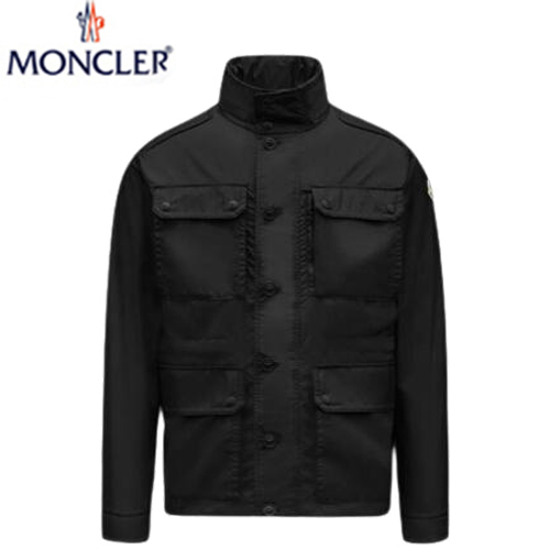 MONCLER-I10911 몽클레어 블랙 Lez Rain 재킷 남성용
